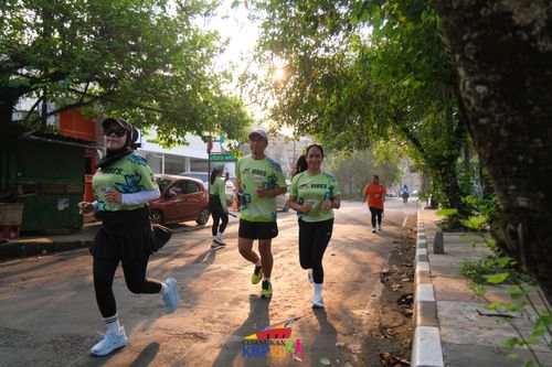 Race photo from CISANGKAN  KBP CITY RUN VIBES 2025