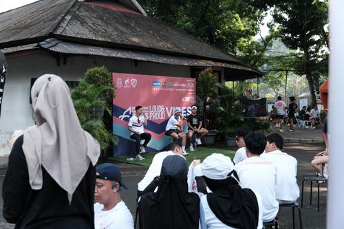 Race photo from MAKASSAR HALF MARATHON 2025 VIBES