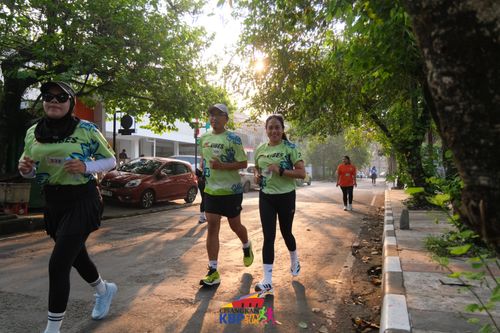 Race photo from CISANGKAN  KBP CITY RUN VIBES 2025