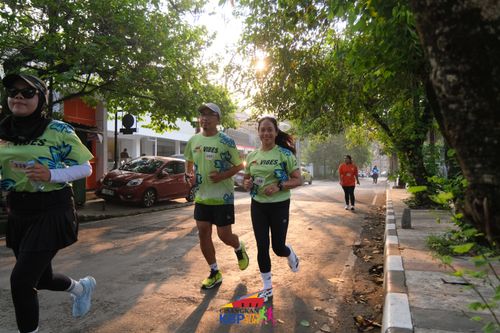 Race photo from CISANGKAN  KBP CITY RUN VIBES 2025