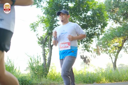 Race photo from Kediri Half Marathon 2024