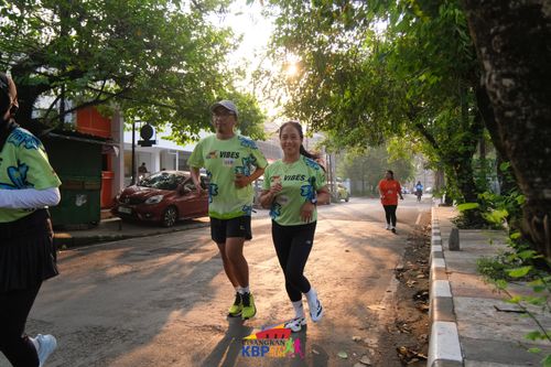 Race photo from CISANGKAN  KBP CITY RUN VIBES 2025