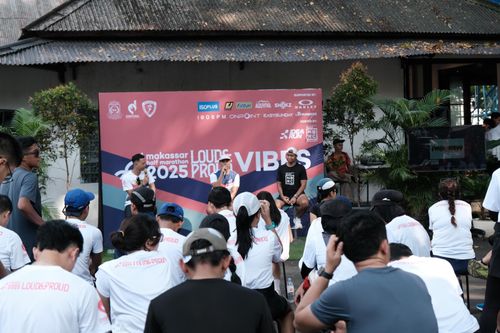Race photo from MAKASSAR HALF MARATHON 2025 VIBES