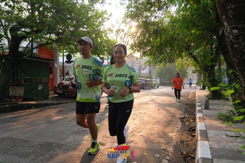 Race photo from CISANGKAN  KBP CITY RUN VIBES 2025