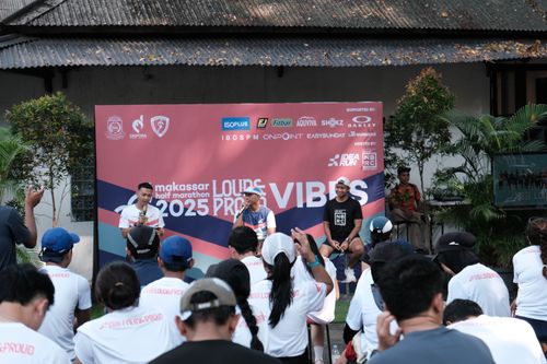 Race photo from MAKASSAR HALF MARATHON 2025 VIBES