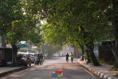 Race photo from CISANGKAN  KBP CITY RUN VIBES 2025