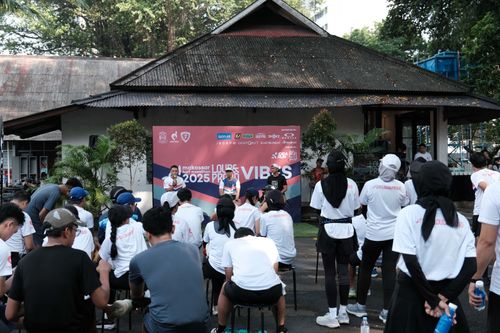 Race photo from MAKASSAR HALF MARATHON 2025 VIBES