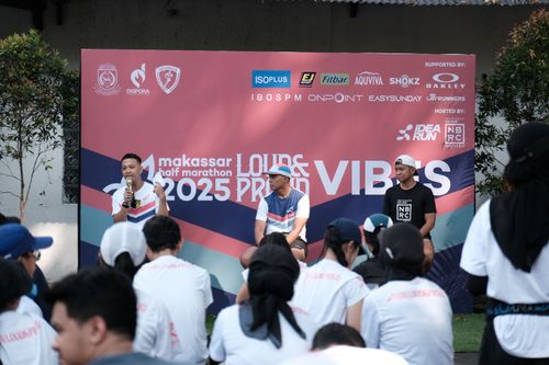 Race photo from MAKASSAR HALF MARATHON 2025 VIBES