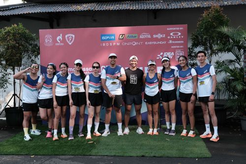 Race photo from MAKASSAR HALF MARATHON 2025 VIBES