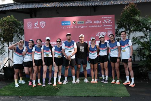 Race photo from MAKASSAR HALF MARATHON 2025 VIBES
