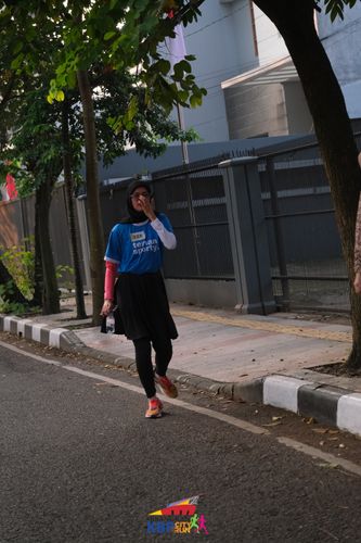 Race photo from CISANGKAN  KBP CITY RUN VIBES 2025