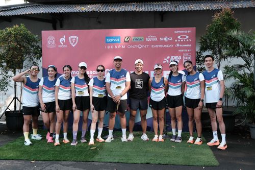 Race photo from MAKASSAR HALF MARATHON 2025 VIBES