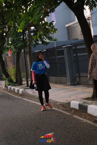 Race photo from CISANGKAN  KBP CITY RUN VIBES 2025