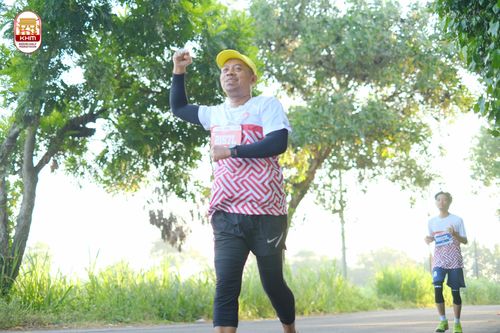 Race photo from Kediri Half Marathon 2024
