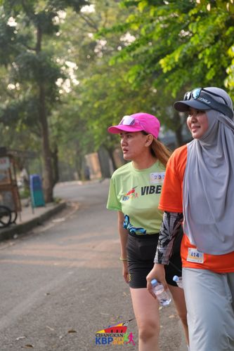 Race photo from CISANGKAN  KBP CITY RUN VIBES 2025