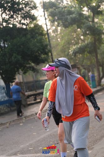 Race photo from CISANGKAN  KBP CITY RUN VIBES 2025