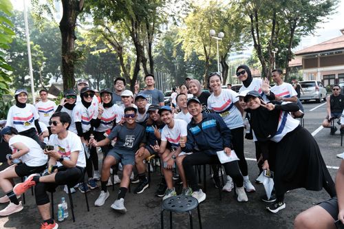 Race photo from MAKASSAR HALF MARATHON 2025 VIBES