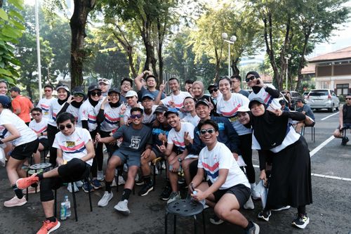 Race photo from MAKASSAR HALF MARATHON 2025 VIBES