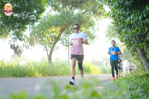 Race photo from Kediri Half Marathon 2024