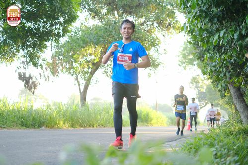 Race photo from Kediri Half Marathon 2024