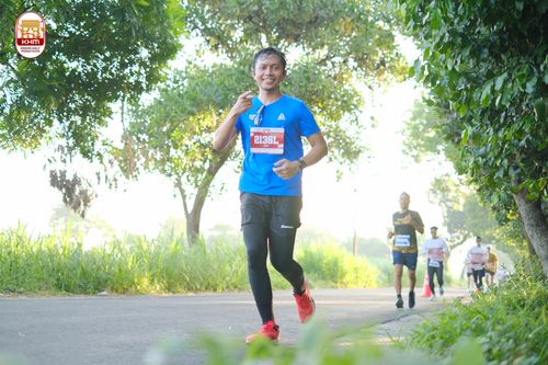 Race photo from Kediri Half Marathon 2024