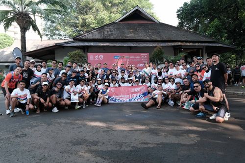 Race photo from MAKASSAR HALF MARATHON 2025 VIBES