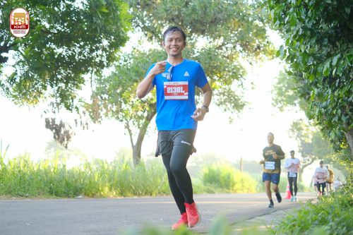 Race photo from Kediri Half Marathon 2024