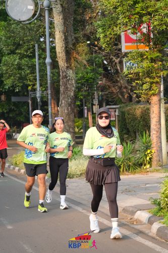 Race photo from CISANGKAN  KBP CITY RUN VIBES 2025
