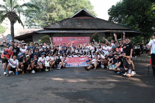 Race photo from MAKASSAR HALF MARATHON 2025 VIBES