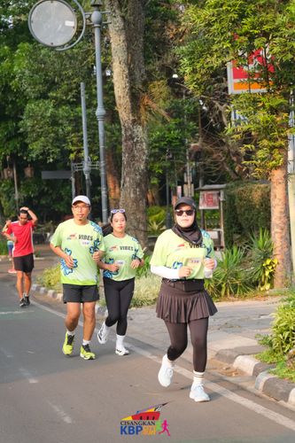 Race photo from CISANGKAN  KBP CITY RUN VIBES 2025