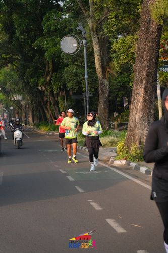 Race photo from CISANGKAN  KBP CITY RUN VIBES 2025