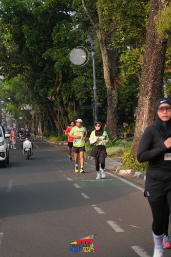 Race photo from CISANGKAN  KBP CITY RUN VIBES 2025