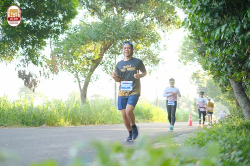 Race photo from Kediri Half Marathon 2024
