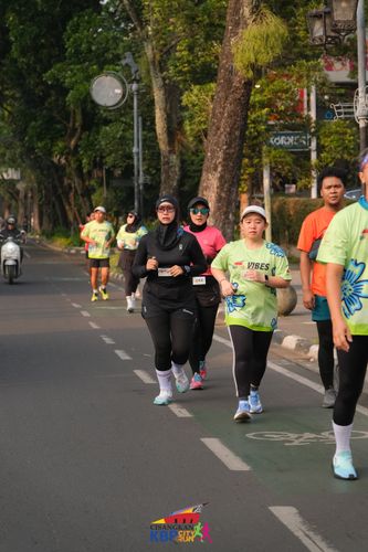 Race photo from CISANGKAN  KBP CITY RUN VIBES 2025