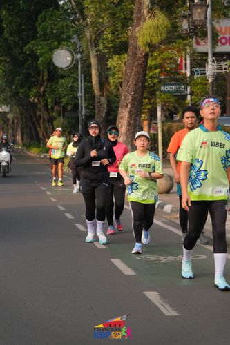 Race photo from CISANGKAN  KBP CITY RUN VIBES 2025