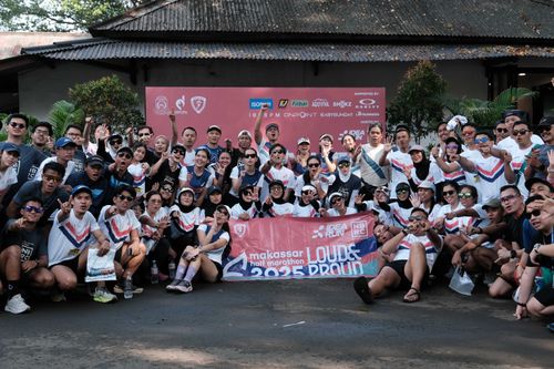 Race photo from MAKASSAR HALF MARATHON 2025 VIBES