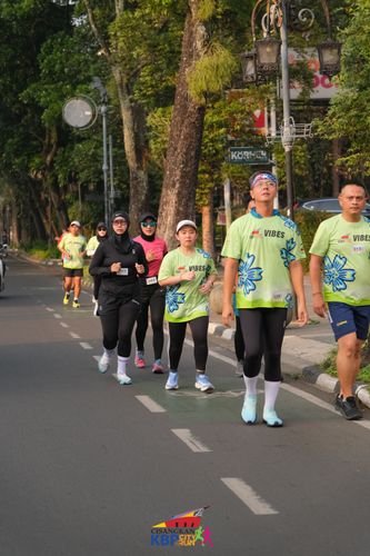 Race photo from CISANGKAN  KBP CITY RUN VIBES 2025