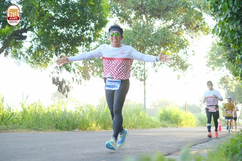 Race photo from Kediri Half Marathon 2024