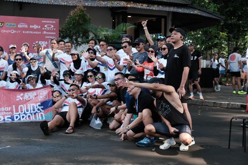 Race photo from MAKASSAR HALF MARATHON 2025 VIBES