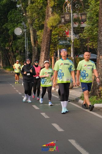 Race photo from CISANGKAN  KBP CITY RUN VIBES 2025