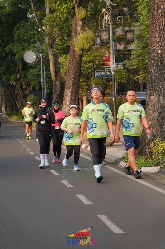 Race photo from CISANGKAN  KBP CITY RUN VIBES 2025