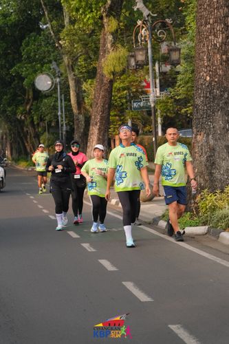 Race photo from CISANGKAN  KBP CITY RUN VIBES 2025