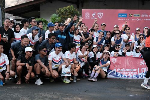Race photo from MAKASSAR HALF MARATHON 2025 VIBES
