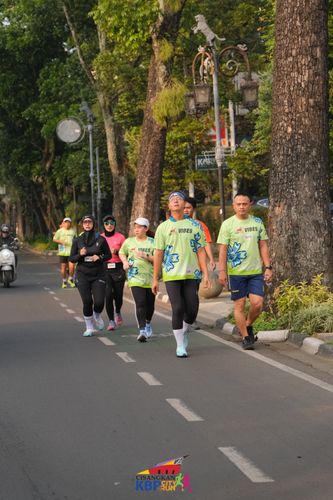 Race photo from CISANGKAN  KBP CITY RUN VIBES 2025