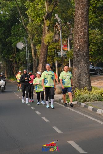 Race photo from CISANGKAN  KBP CITY RUN VIBES 2025