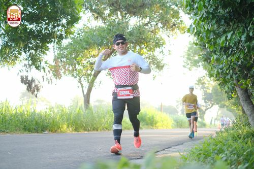 Race photo from Kediri Half Marathon 2024