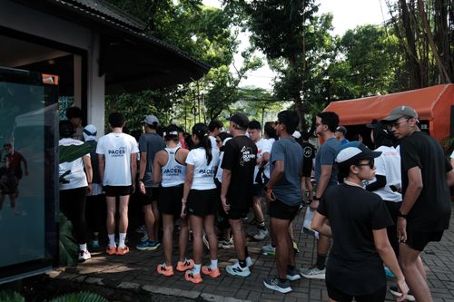 Race photo from MAKASSAR HALF MARATHON 2025 VIBES