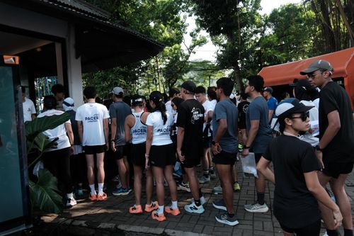Race photo from MAKASSAR HALF MARATHON 2025 VIBES