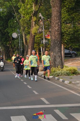 Race photo from CISANGKAN  KBP CITY RUN VIBES 2025
