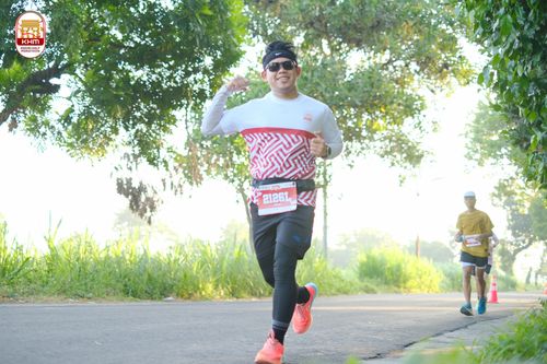 Race photo from Kediri Half Marathon 2024